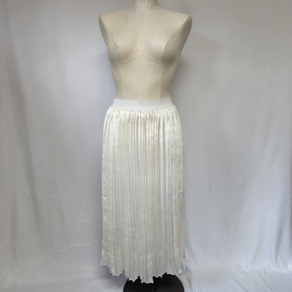 Cupcakes and Cashmere Pleated Midi Skirt
